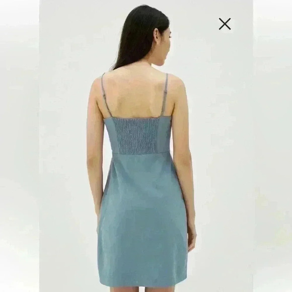 NWT Love, Bonito Mini Dress, Size S | Zadie A-line Dress in Seafoam - Picture 4 of 8